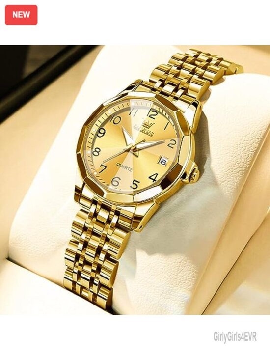 Women\'s Analog Quartz Stainless Steel Dress Watch with Day Date and Luminous main image 4
